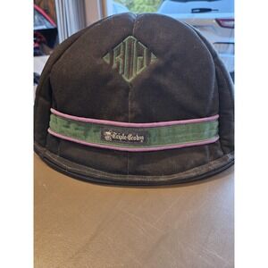 Triple Crown Horse Blanket Storage Bag Equestrian Black Green Purple Zip...